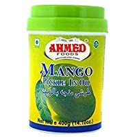 Los mejores  - Ahmed Foods Manejo encurtido en aceite- 400 g
